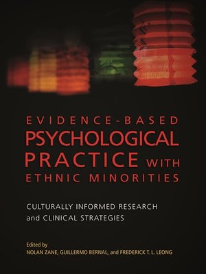 cover image of Evidence-Based Psychological Practice With Ethnic Minorities